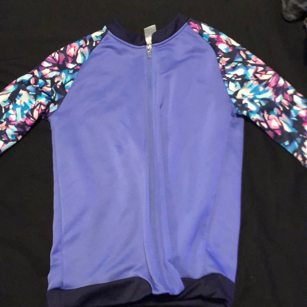 Long sleeve jacket